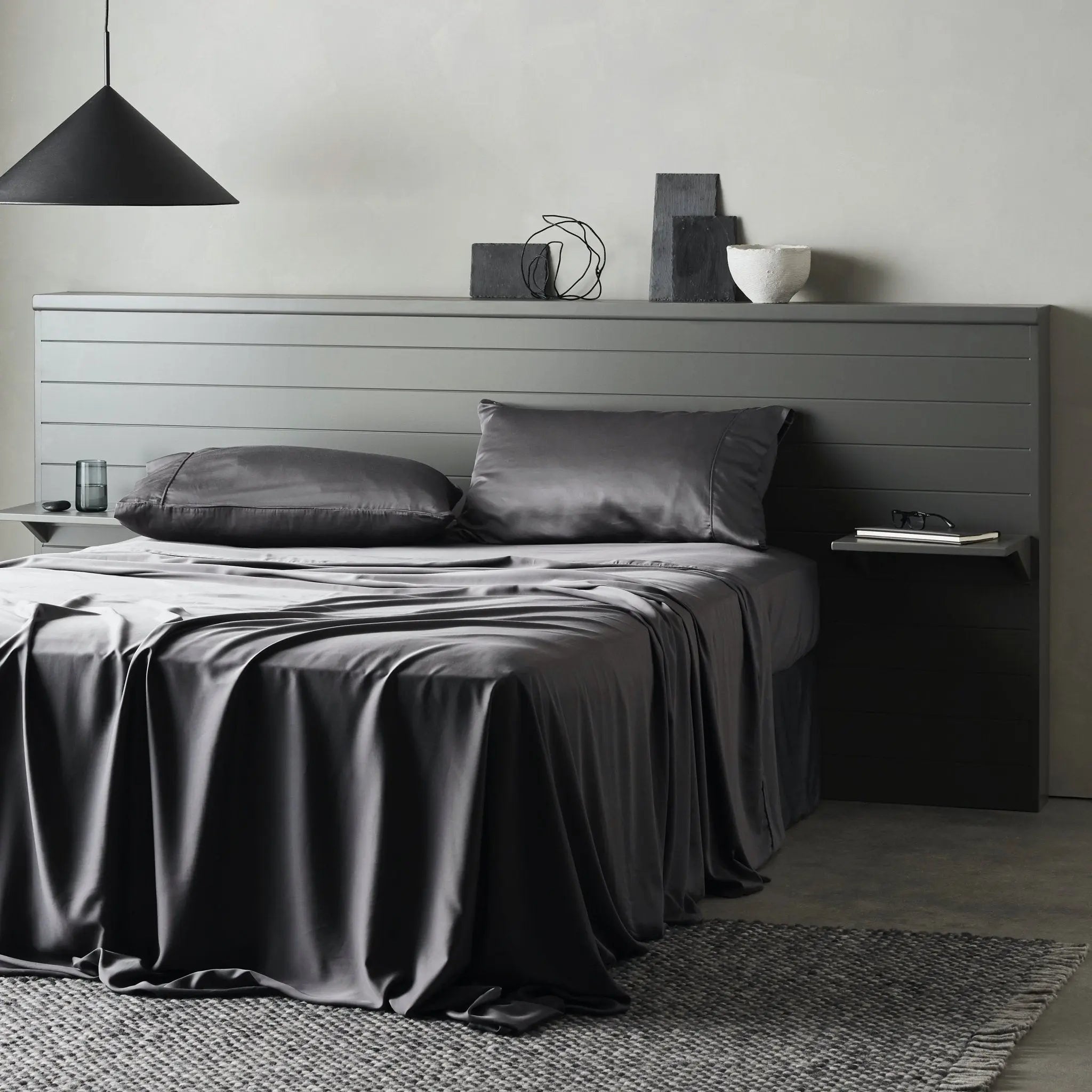 Ettitude Signature Sateen Duvet Cover King Canyon high quality