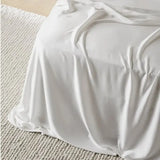 Cloud | Signature Sateen Sheet Set Made with 100% Bamboo Lyocell #Color_cloud