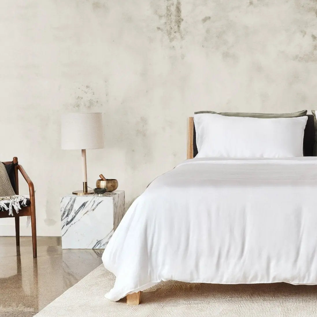 Airy CleanBamboo® Sateen+ Duvet Cover ettitude