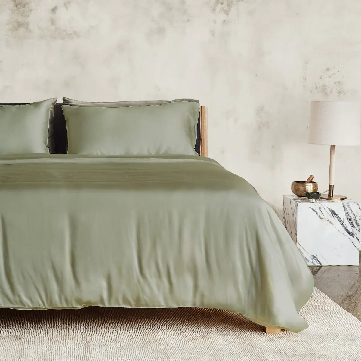 Airy CleanBamboo® Sateen+ Duvet Cover ettitude