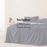 Signature Sateen Pillowcase Set & Duvet Cover Bundle ettitude