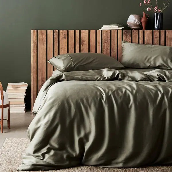 CleanBamboo® Signature Sateen Duvet Cover