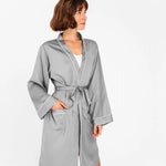 Fog | Robe Made With Bamboo #Color_fog