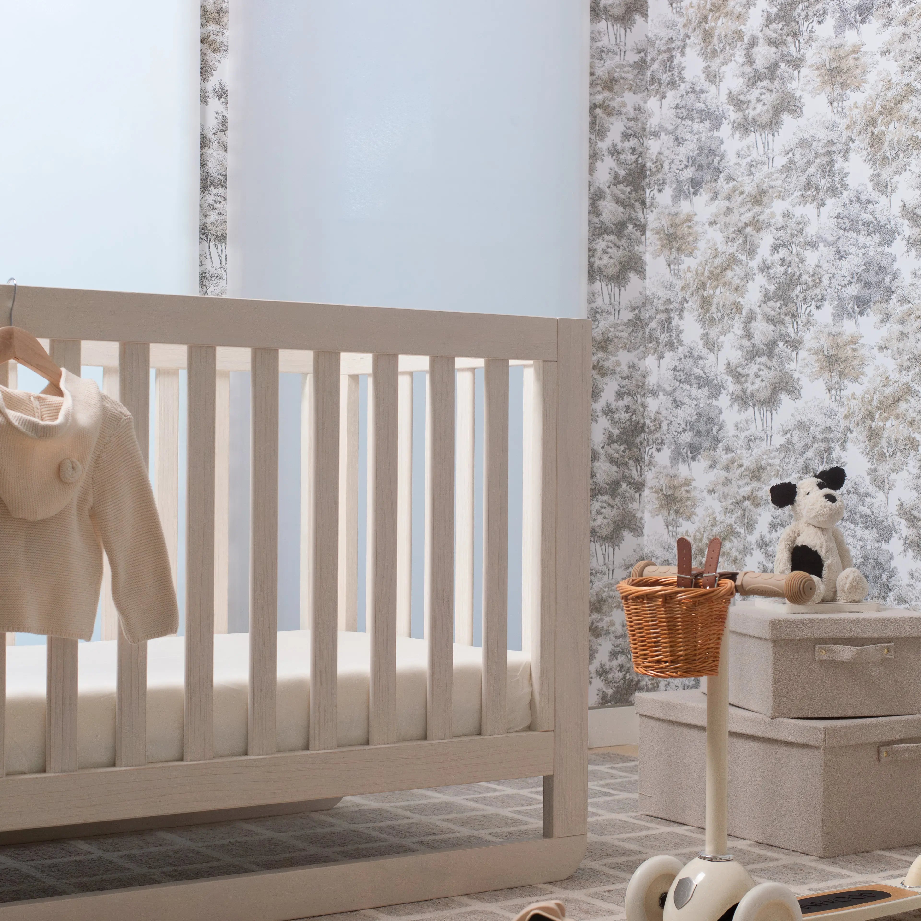 Linen+ Crib & Toddler Fitted Sheet ettitude