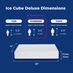 Ice Cube Deluxe Pillow Cube