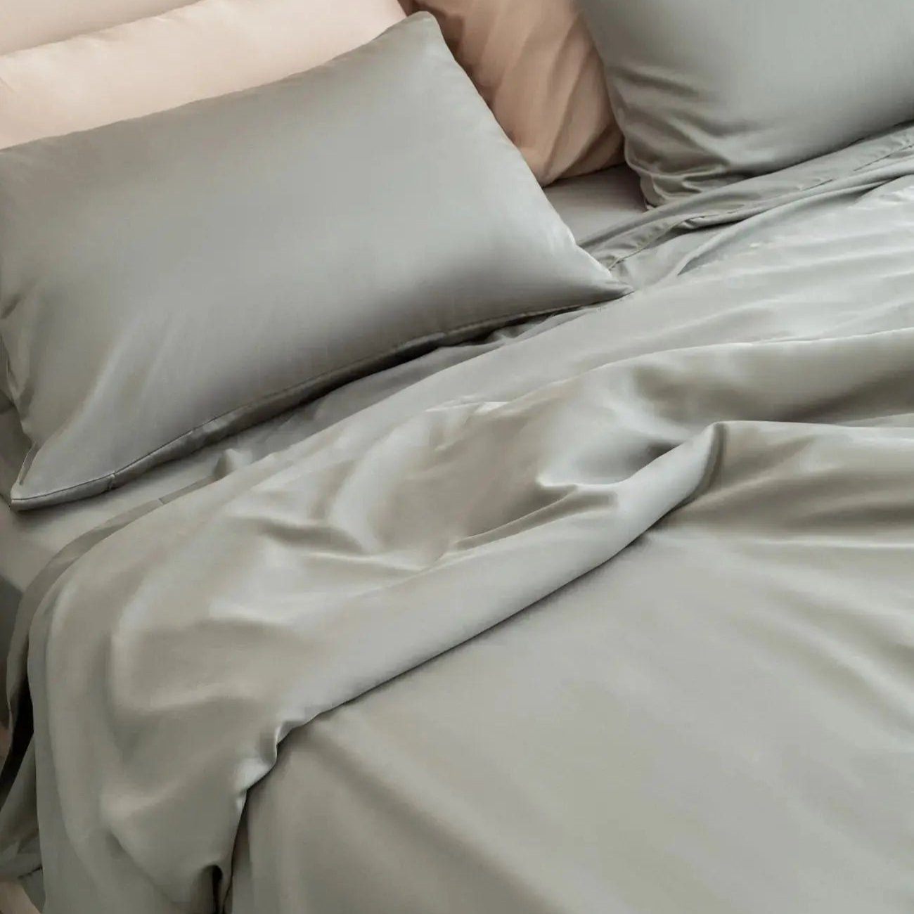 Ettitude satin bamboo on sale pillowcase