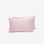 Rose - Bundle | Signature Sateen Pillowcase Set Made With 100% Organic Bamboo #Color_rose