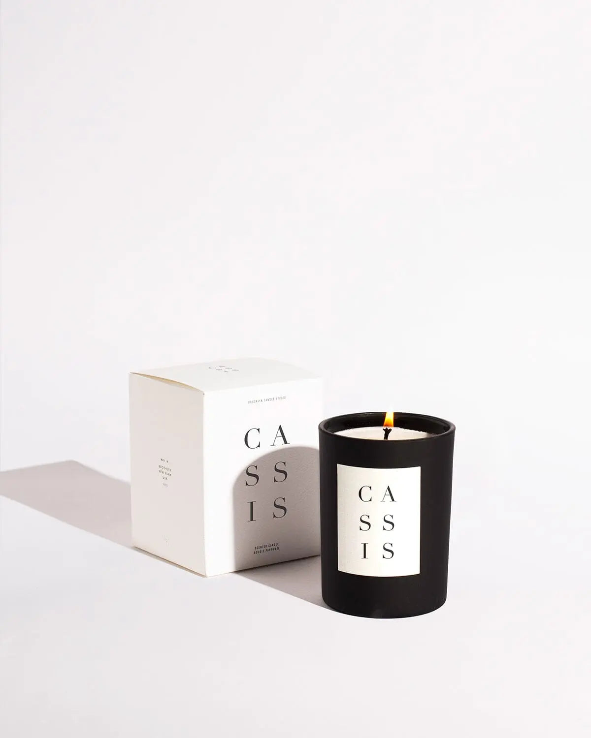 Cassis Noir Candle Brooklyn Candle Studio