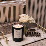 Cassis Noir Candle Brooklyn Candle Studio