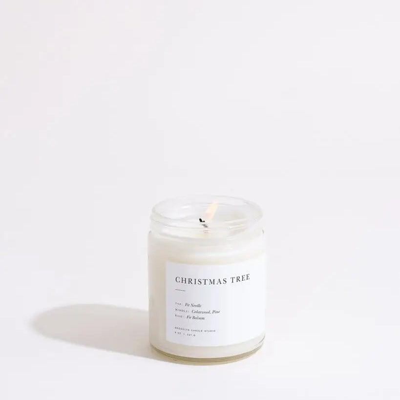 Christmas Tree Jar Candle Brooklyn Candle Studio