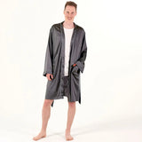 Slate | Robe Made With Bamboo #Color_slate