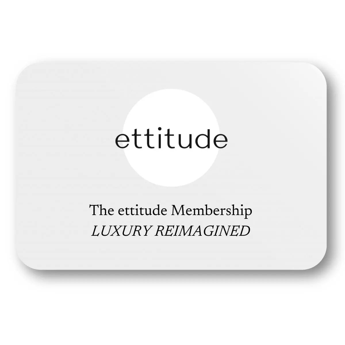 the ettitude membership Inveterate