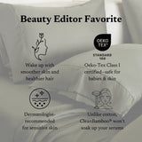 CleanBamboo® Signature Sateen Pillowcase Set ettitude