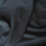 Ink | Linen+ Sheet Set Made with 100% Organic Bamboo Hemp #Color_ink