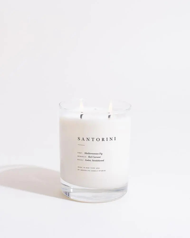 Santorini Classic 2-Wick Candle Brooklyn Candle Studio