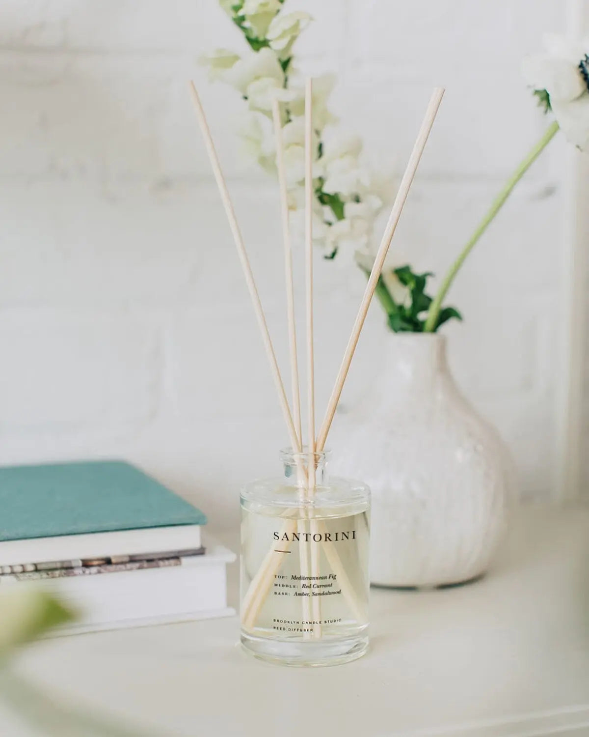 Santorini Reed Diffuser Brooklyn Candle Studio