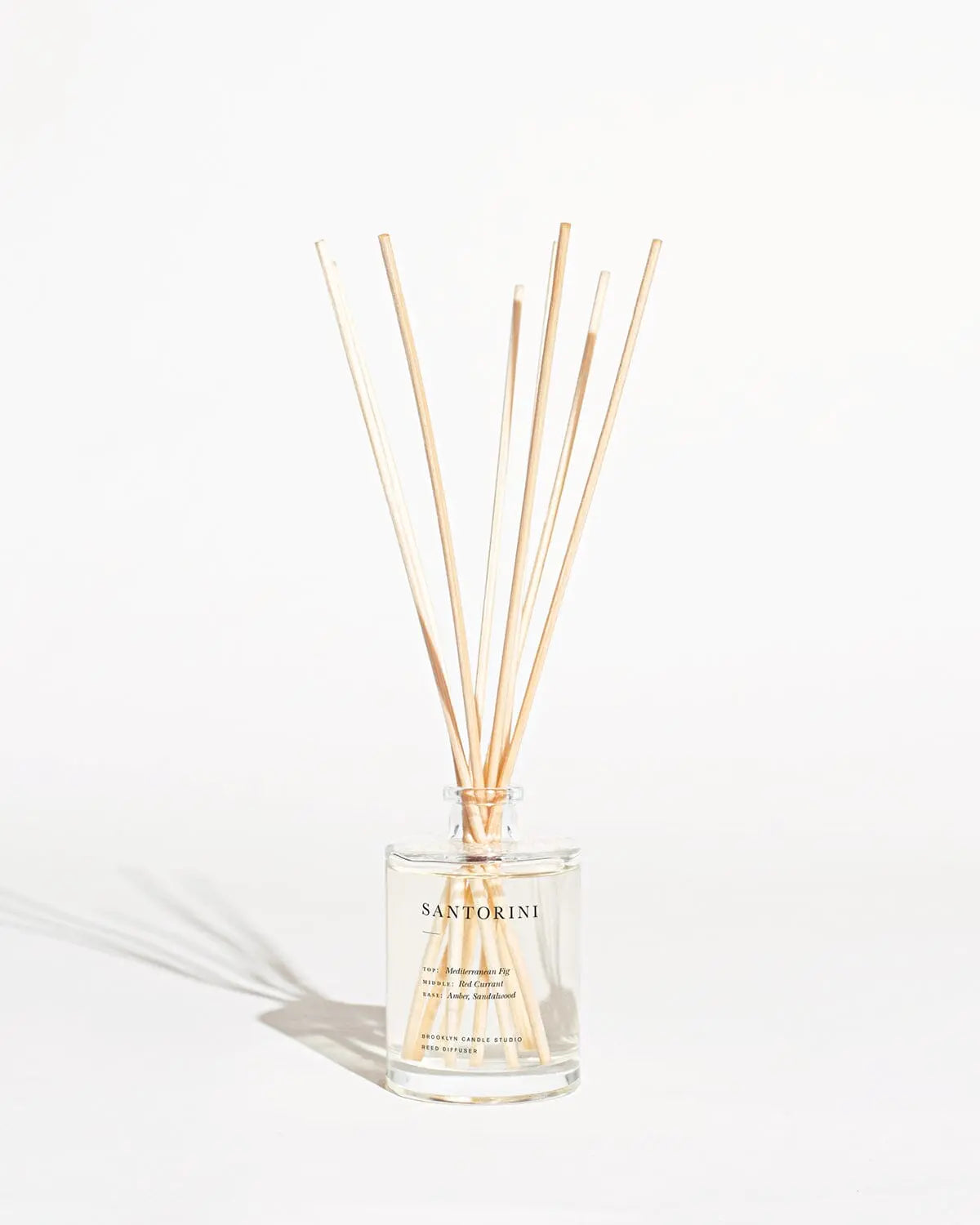 Santorini Reed Diffuser Brooklyn Candle Studio