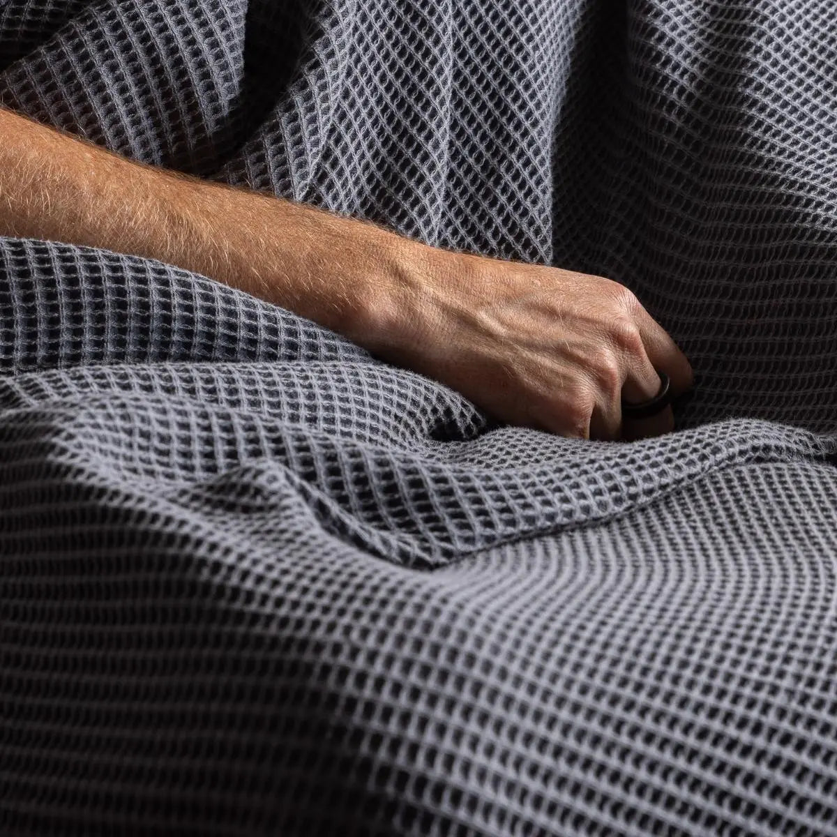 Blissful CleanBamboo® Waffle Throw Blanket ettitude