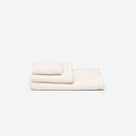 Natural - Bundle | Waffle Towel Set Made With 100% Organic Bamboo #Color_natural