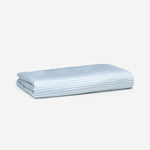 Starlight Blue Stripe - Bundle | Signature Sateen Fitted Sheet Made With 100% Organic Bamboo #Color_starlightbiuestripes