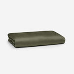 Moss - Bundle | Signature Sateen Fitted Sheet Made with 100% Organic Bamboo #Color_moss