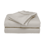Moon | Signature Sateen Sheet Set Made with 100% Bamboo Lyocell #Color_moon