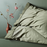 Moss | Signature Sateen Pillowcase Set Made With 100% Organic Bamboo #Color_moss