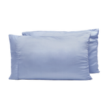 Sky - Bundle | Signature Sateen Pillowcase Set Made With 100% Organic Bamboo #Color_sky