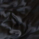 Onyx | Signature Sateen Sheet Set Made with 100% Organic Bamboo #Color_onyx